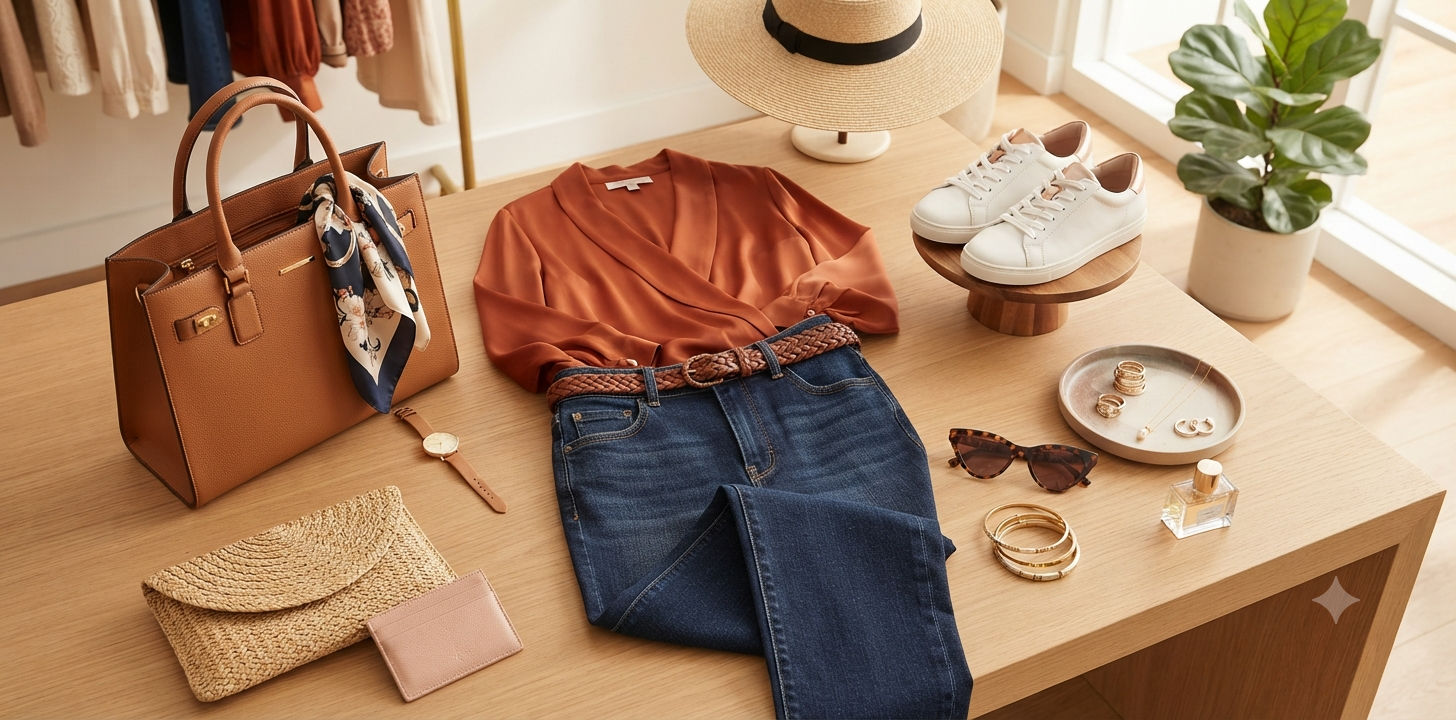 Fashion clothing, accessories and beauty products