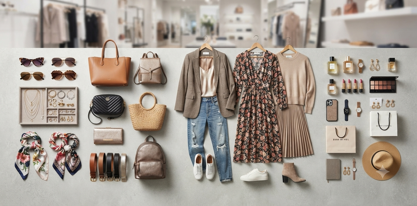 Fashion product collection
