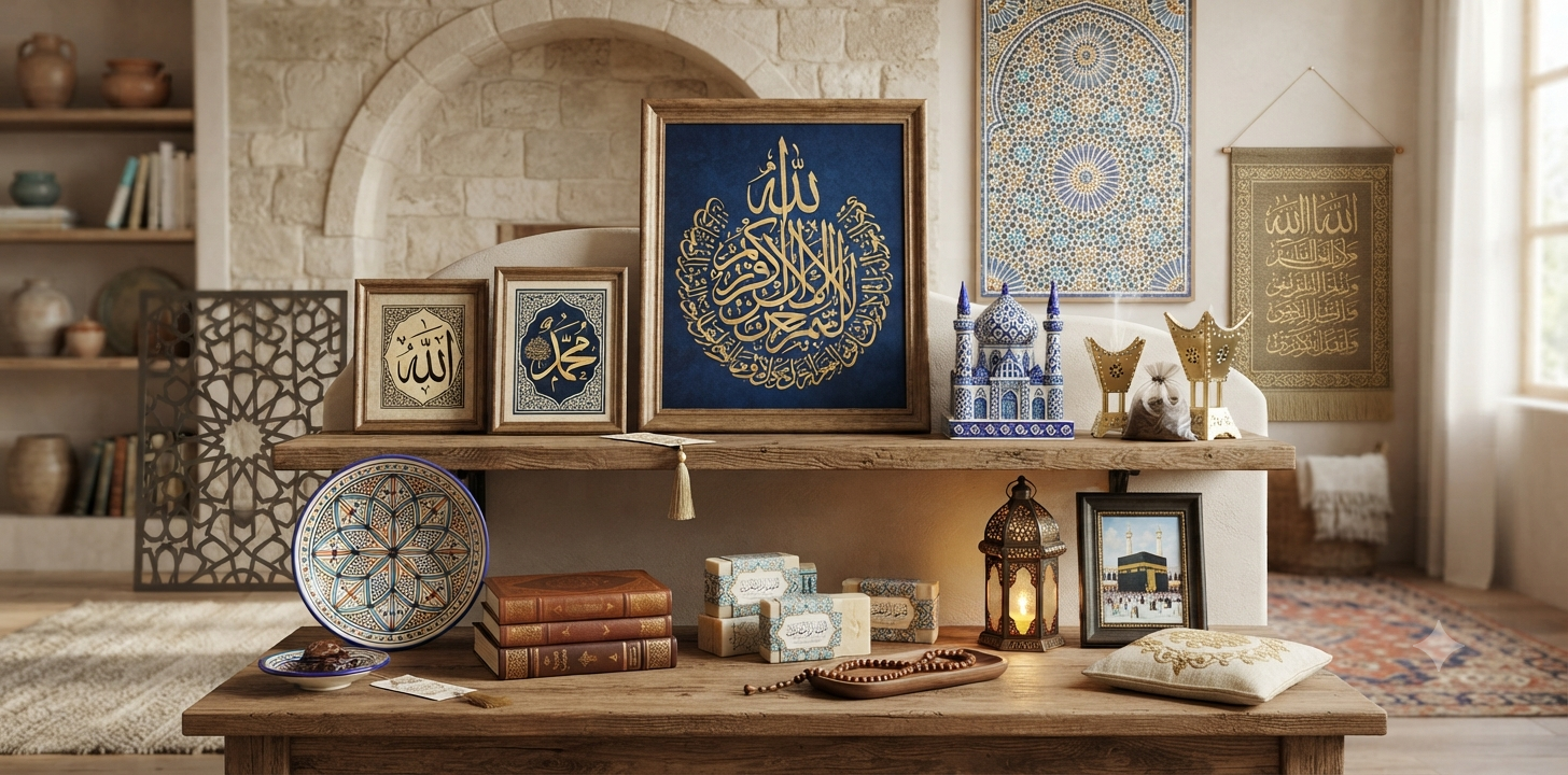 Islamic home decor and religious gifts